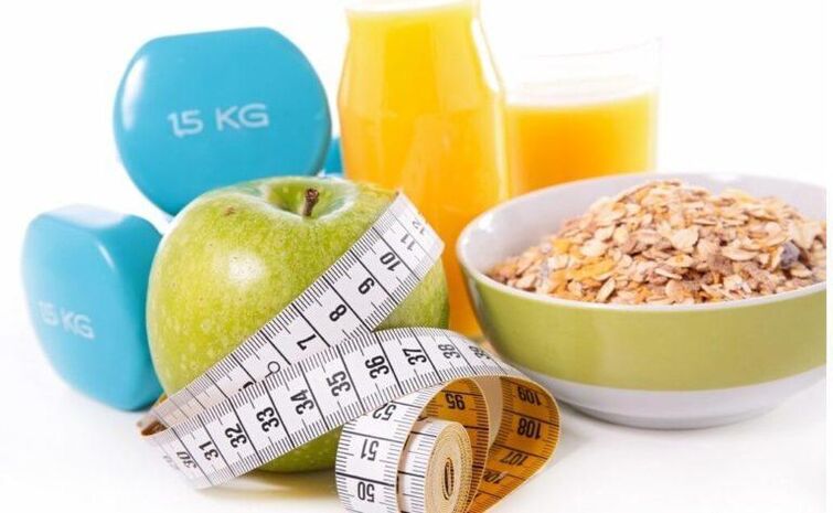 Nutrisi yang tepat dan aktivitas fisik akan membantu melengkapi diet 6 kelopak