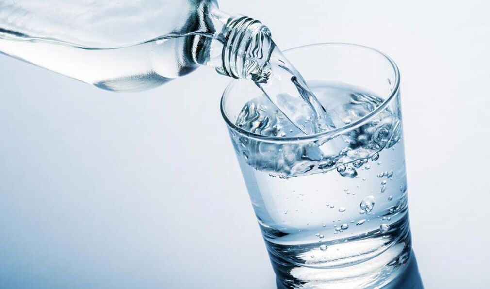 air untuk menurunkan berat badan pada diet malas