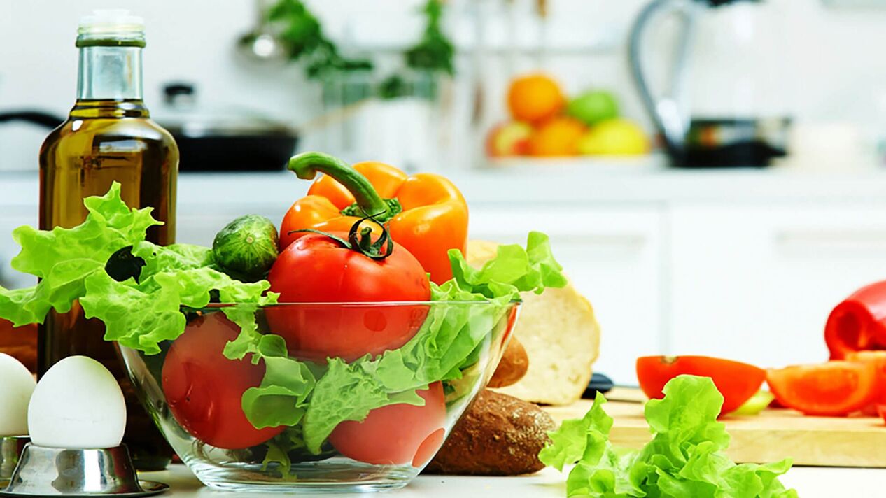 Diet untuk diabetes tipe 2 harus mencakup banyak sayuran