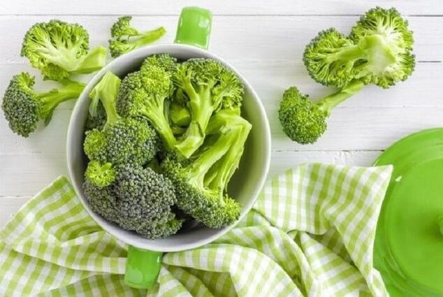 brokoli pada diet golongan darah