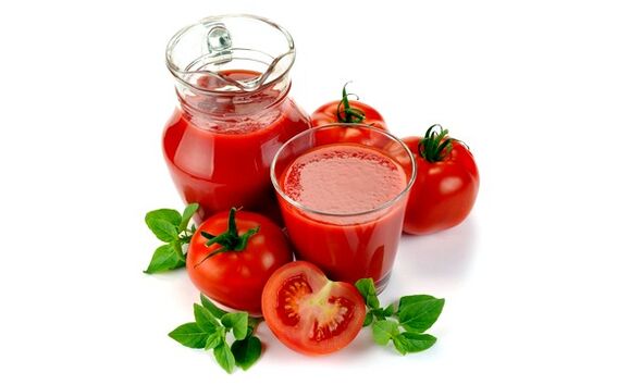 jus tomat untuk diet jepang