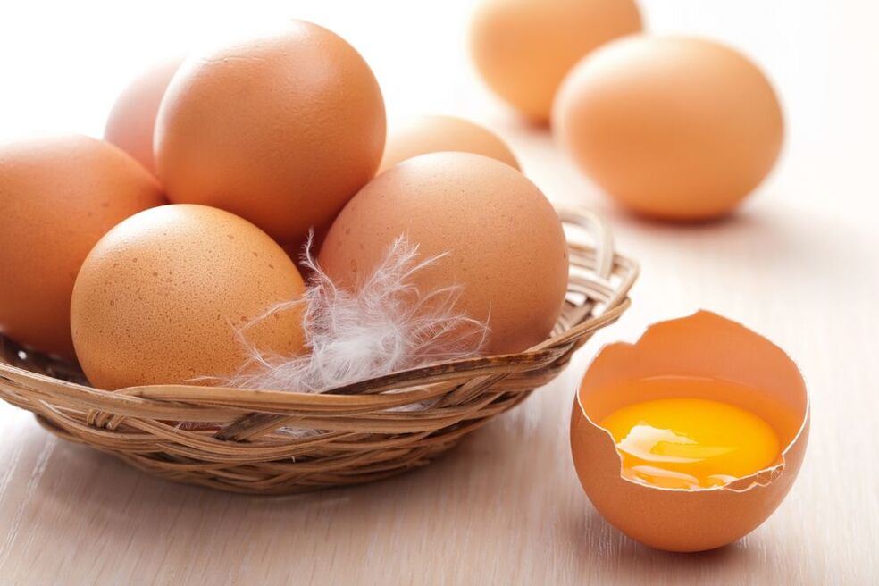 telur ayam untuk diet