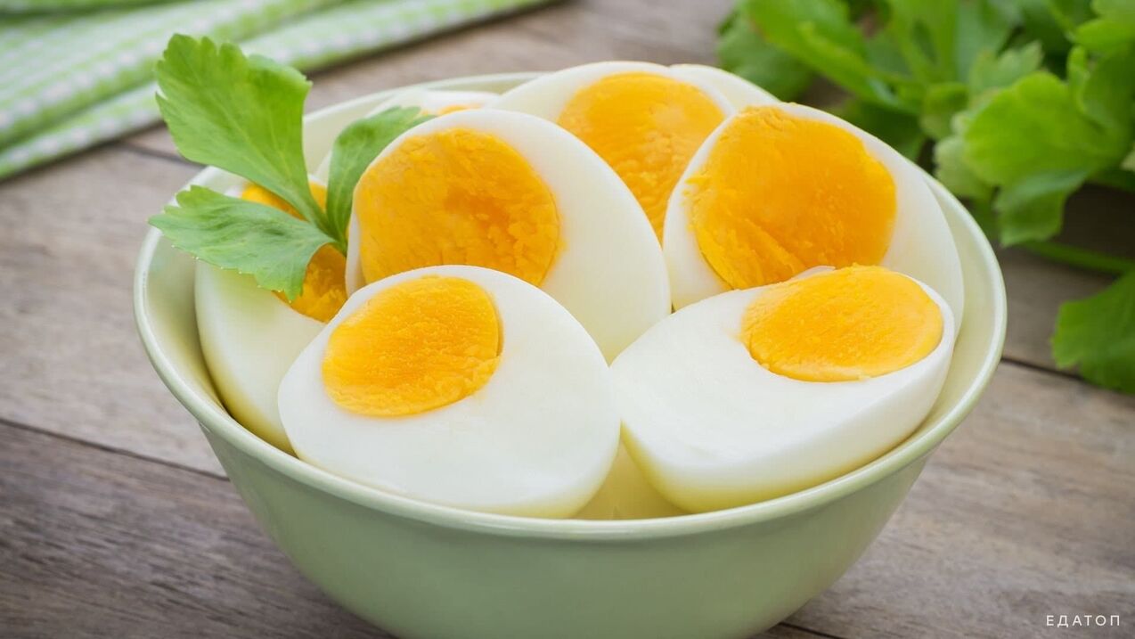 telur untuk sarapan