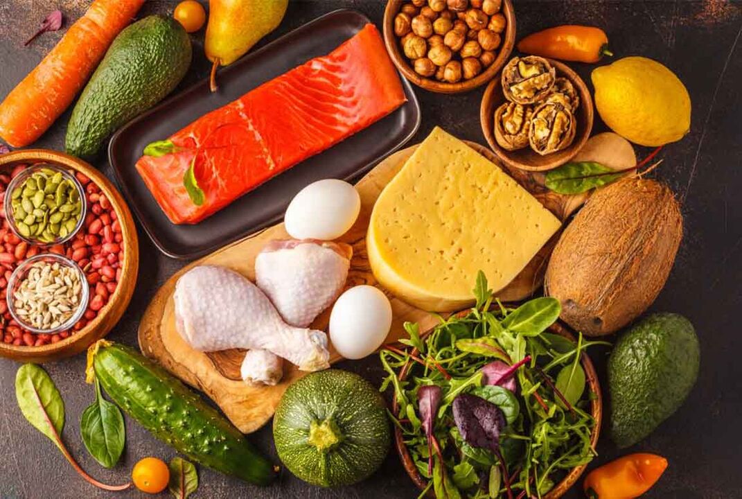Fitur diet keto