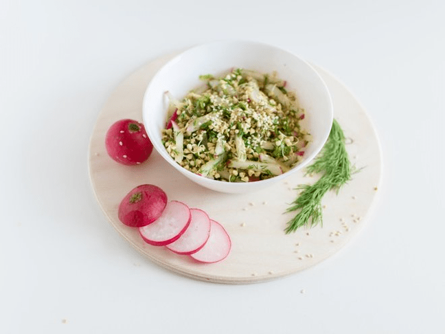 Soba dengan sayuran