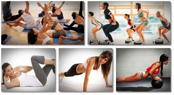 Latihan untuk Penurunan Berat Badan