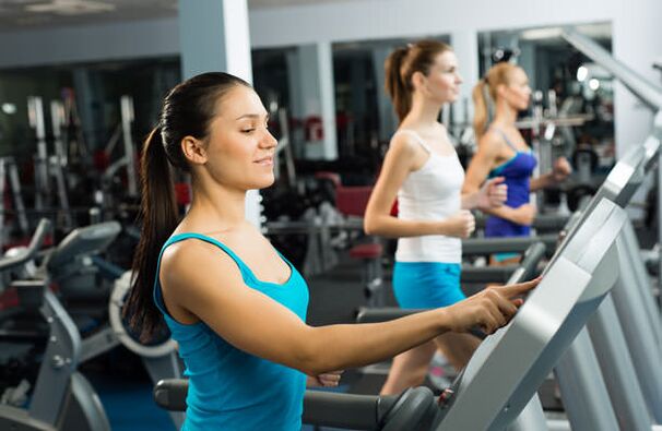 Pelatihan siklik di treadmill
