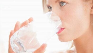 cara melakukan diet minum