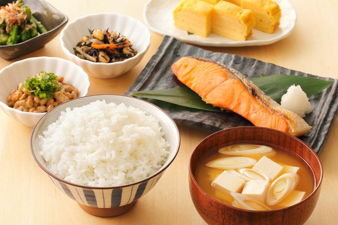 Makanan diet Jepang
